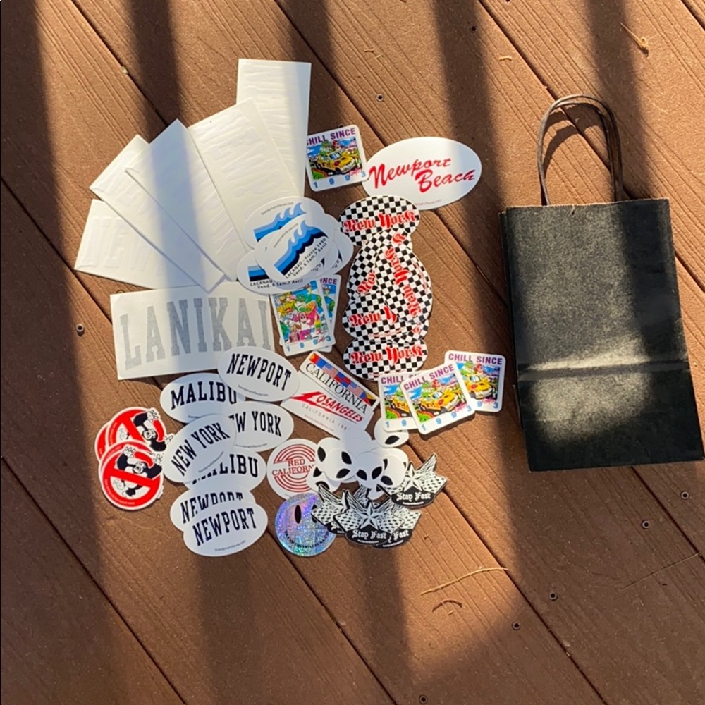 Brandy sticker collection